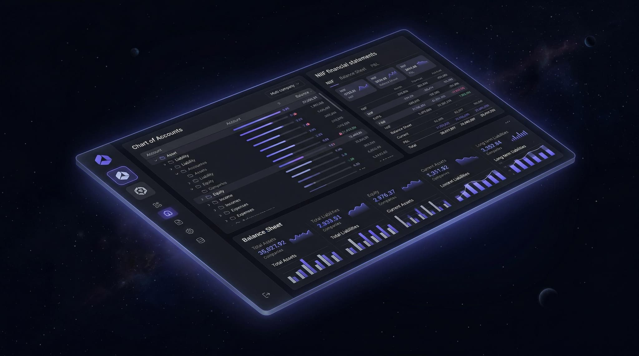 Tributaly dashboard