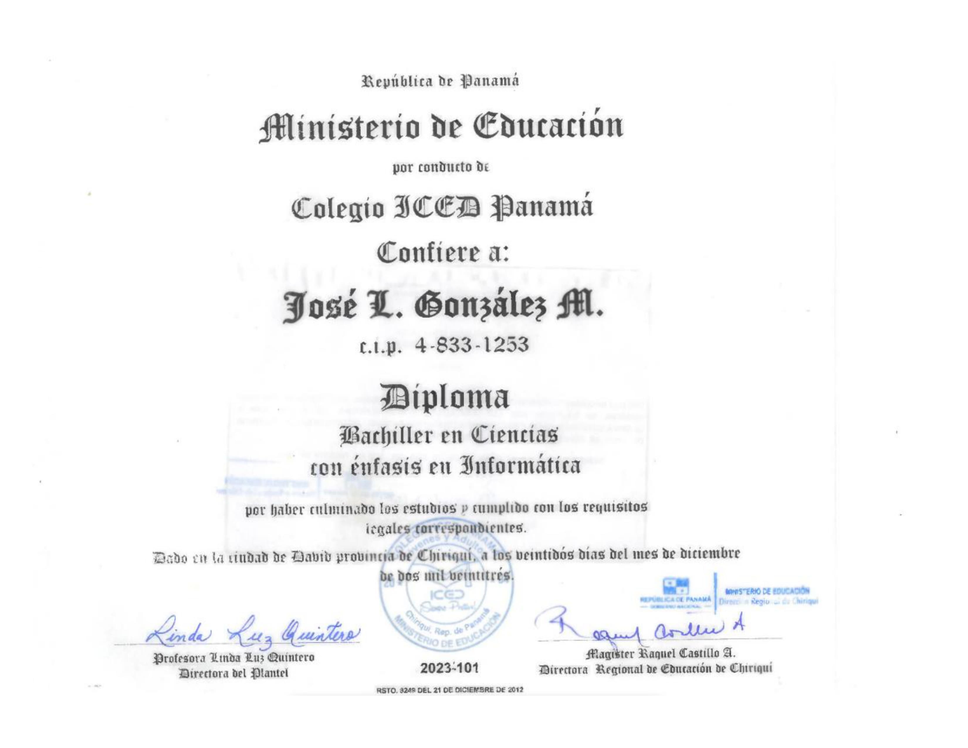 Diploma